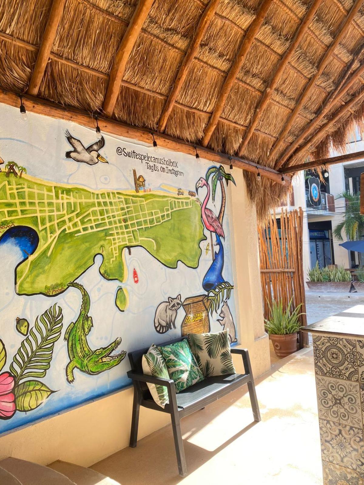 Hotel Pelecanus Suites Holbox Bagian luar foto